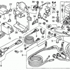BF200A4 XA Кабели стартера