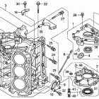 BF200A4 XA Блок цилиндров