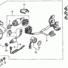 BF200A4 XA Панель приборов