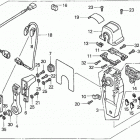 BF200A4 XA ДУ одиночного типа, верхняя установка справа