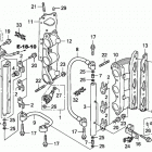 BF200A4 XA Fuel Pipe + Injector