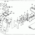 BF200A4 XA ДУ одиночного типа, верхняя установка слева