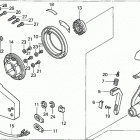 BF200A4 XA ДУ одиночного типа, установка заподлицо слева