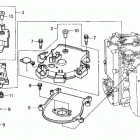 BF200A4 XA Крышка ремня ГРМ