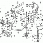 BF200A4 XA Вал переключения