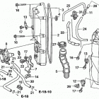 BF200A4 XA Крышка головки цилиндров