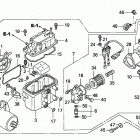 BF200A4 XA Vapor Separator Assy.