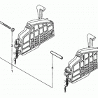 BF200A4 XA Комплект болтов
