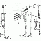 BF200A4 XA Camshaft + Rocker Arm