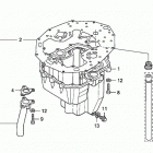 BF200A4 XA Маслянный поддон