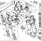 BF200A4 XA Механизм гидроподъема-наклона