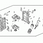 BF200A4 XA Блок цилиндров