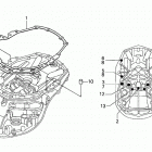 BF200A4 XA Mount Case Bolt