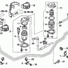 BF200A4 XA Water Separator + Fuel Strainer