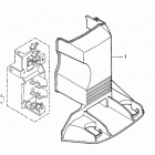 BF200A4 XA Electric Parts Cover