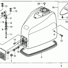 BF200A4 XA Капот