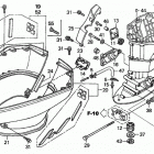 BF200A4 XA Корпус и редуктор