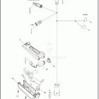 FXST 1BVJ SOFTAIL STANDARD (2024) WIRING HARNESS, UNDER STEERING HEAD