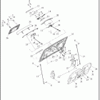 FLHTCUTG 1MAF TRI GLIDE ULTRA (2023) TRUNK DOOR - FLHTCUTG