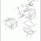 FXST 1BVJ SOFTAIL STANDARD (2023) TRANSMISSION HOUSING, TOP COVER AND OIL PAN