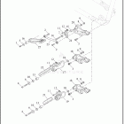 FLFB 1YF9 FAT BOY (2025) BRAKE CONTROL, REAR