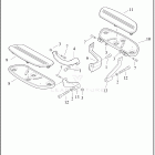 FLHRXS 1KVP ROAD KING SPECIAL (2025) FOOTBOARDS, OPERATOR