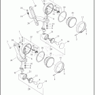 FLHTCUTG 1MAF TRI GLIDE ULTRA (2022) TURN SIGNALS, FRONT AND AUXILIARY / FOG LAMPS - FLHTCUTG...
