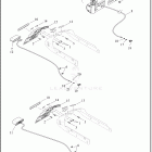 FLFBS 1YGK FAT BOY 114 (2022) LICENSE PLATE BRACKETS - FLFBS