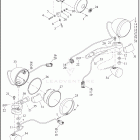 FLRT 1MCP FREEWHEELER (2023) TURN SIGNALS, FRONT AND HEADLAMPS - FLRT -HDI, ENGLAND