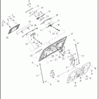 FLHTCUTG 1MAF TRI GLIDE ULTRA (2022) TRUNK DOOR - FLHTCUTG