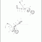 FLFB 1YF9 FAT BOY (2025) Повторители поворота передние