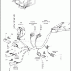FLTRXP 1AJP POLICE ROAD GLIDE (2024) WIRING HARNESS, MAIN, ABS - FLTRXP (6 OF 9)