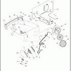FLTRK 1KZF ROAD GLIDE LIMITED (2022) LAMPS AND SPEAKER HOUSINGS, ULTRA TOUR-PAK