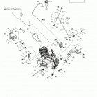 Outlander 400 Двигатель и крепление