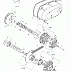 Quest 650 Belt and engine pulley