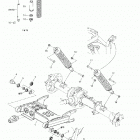 Traxter Max Задняя подвеска
