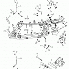 Mini DS 90 4-strokes Frame and body 172a-16