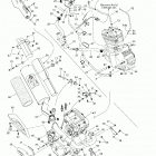 DS 650 Exhaust and engine system