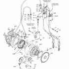 DS 650 Зажигание