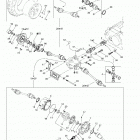 Traxter Autoshift XT Привод колес передний