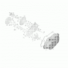 Outlander 400 Трансмиссия