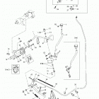 Quest 650 Hydraulic rear brake