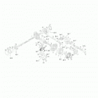 Outlander 400 Коробка передач