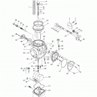 Quest 650 Карбюратор