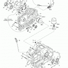 Traxter Max Clutch housing and cover