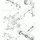 Traxter XL, 7571 Привод колес задний