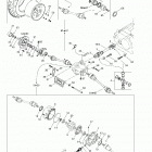 Traxter XL, 7571 Привод колес передний
