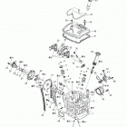 Quest 650 Головка цилиндра