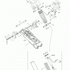 DS 650 Задняя подвеска