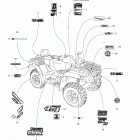 Traxter Max Наклейки